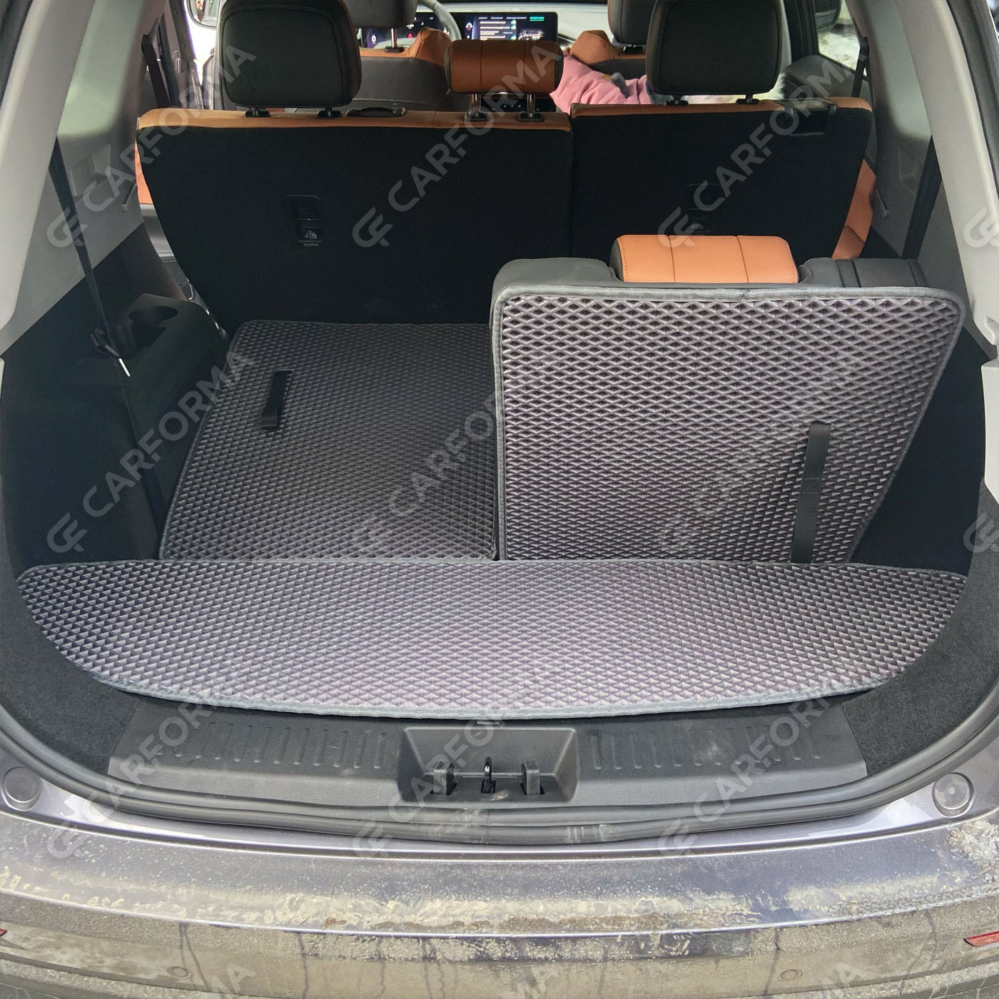 Ворсовые коврики на Chery Tiggo 8 Plus 2024&nbsp;-&nbsp;2026 в Волгограде