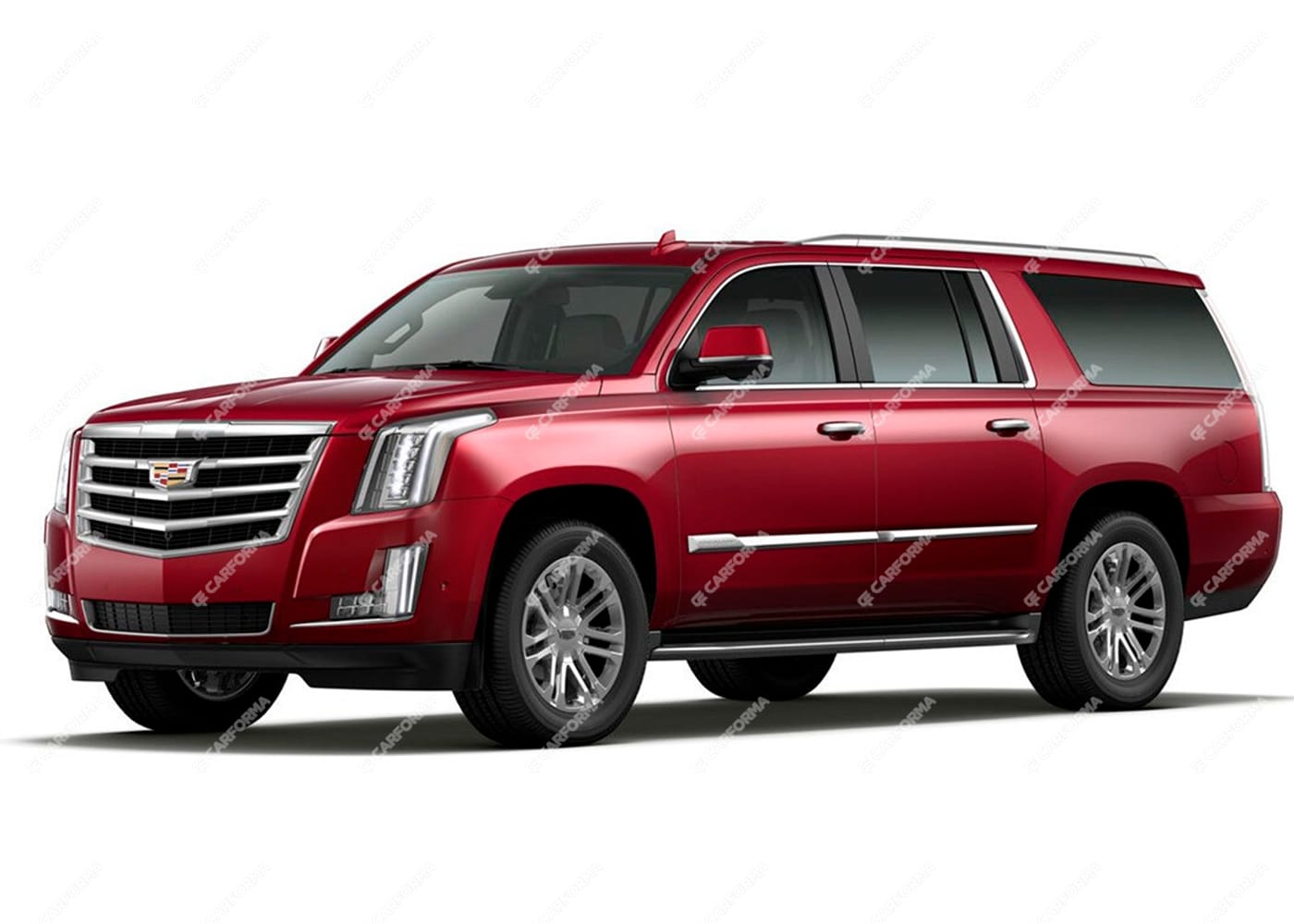EVA коврики на Cadillac Escalade IV 2015 - 2021