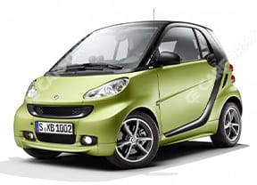 EVA коврики на Smart Fortwo (W451) 2004 - 2015