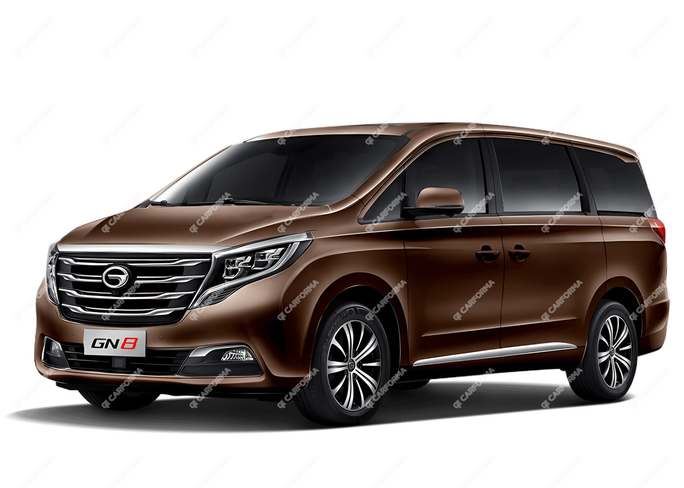 Ворсовые коврики на GAC GN8 2017 - 2023