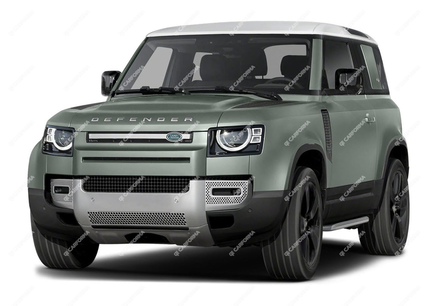 EVA коврики на Land Rover Defender II 90 2019 - 2025