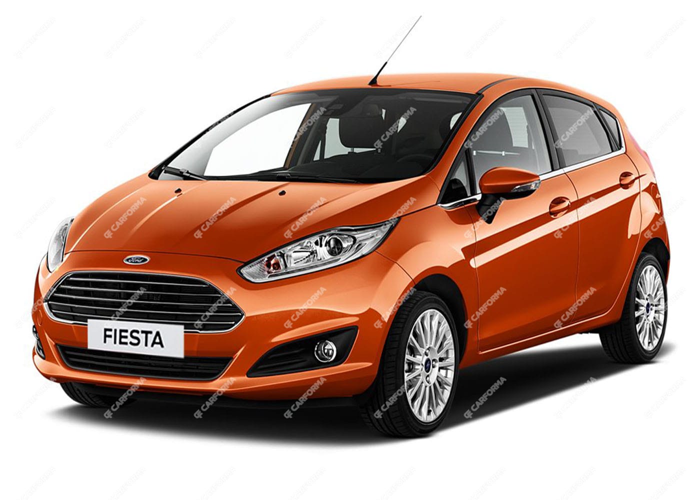 EVA коврики на Ford Fiesta VI 2008 - 2019
