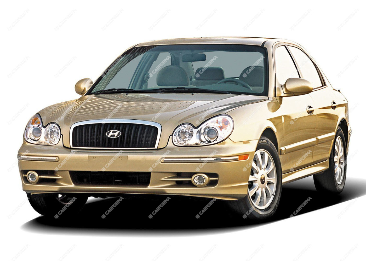 Ворсовые коврики на Hyundai Sonata 4 (EF) 1998 - 2012