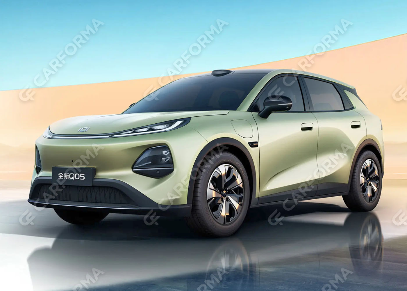 EVA коврики на Changan Qiyuan Nevo Q05 2025&nbsp;-&nbsp;2026 в Волгограде