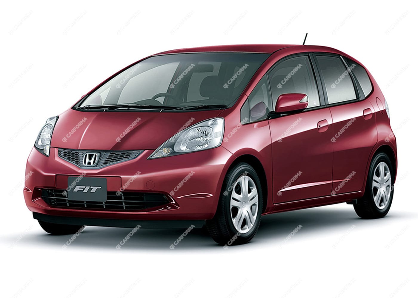 EVA коврики на Honda Fit II 2007 - 2013