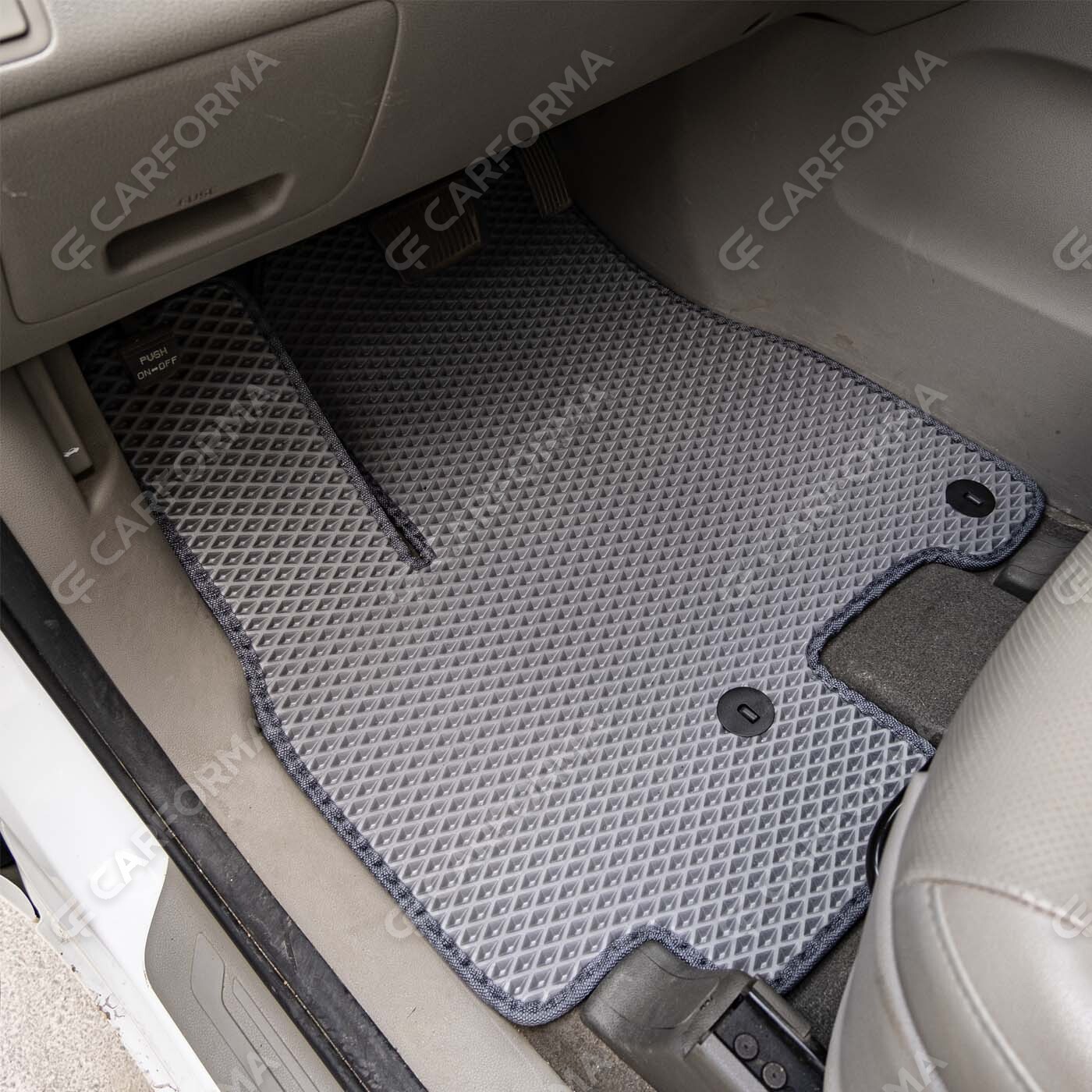 EVA коврики на KIA Carnival III 9 мест и 11 мест 2014&nbsp;-&nbsp;2021 в Волгограде