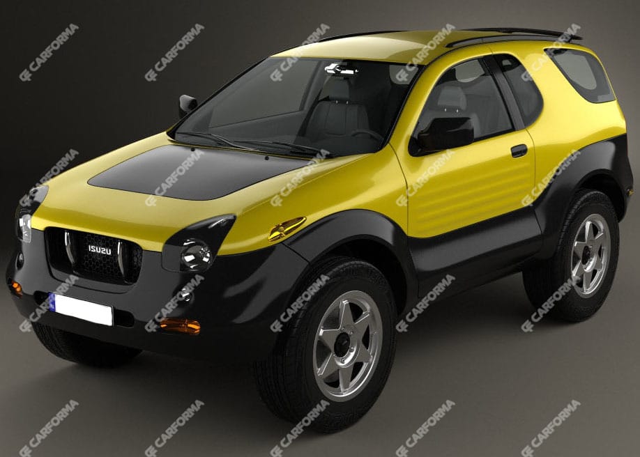 EVA коврики на Isuzu Vehicross 1997 - 2001