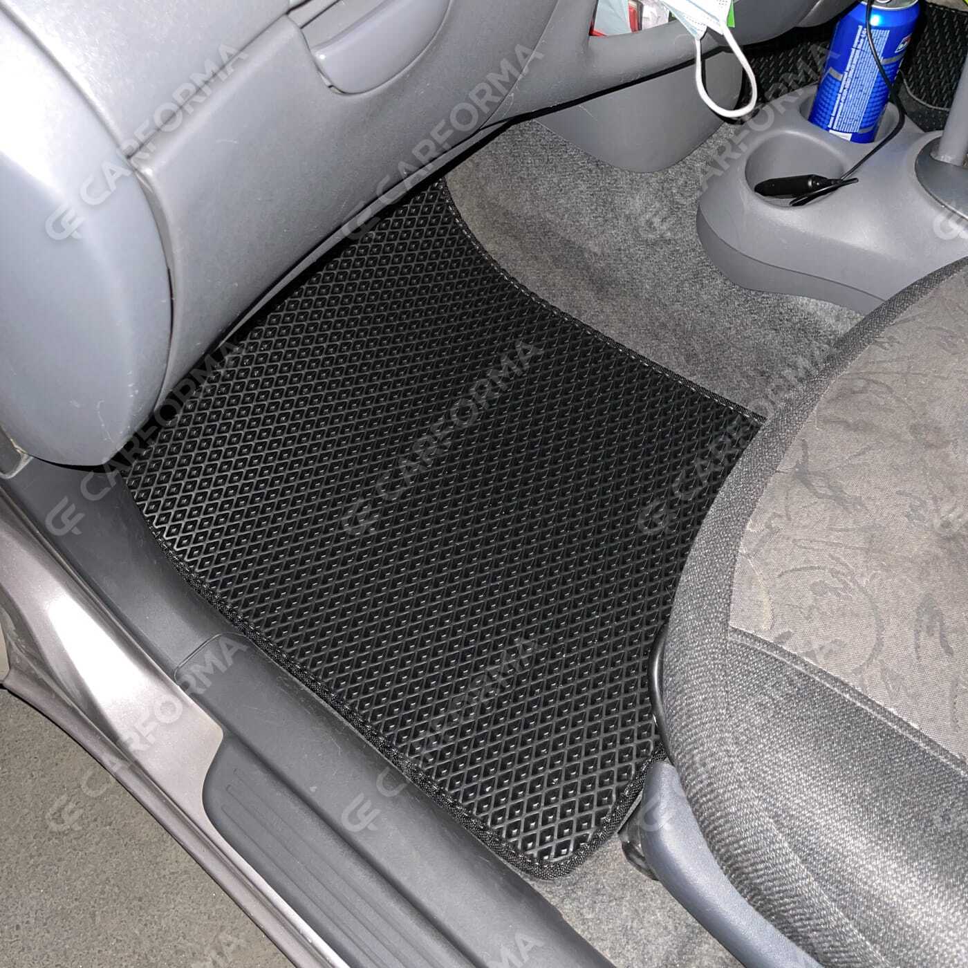 Ворсовые коврики на Toyota Vitz I 1998&nbsp;-&nbsp;2005 в Волгограде