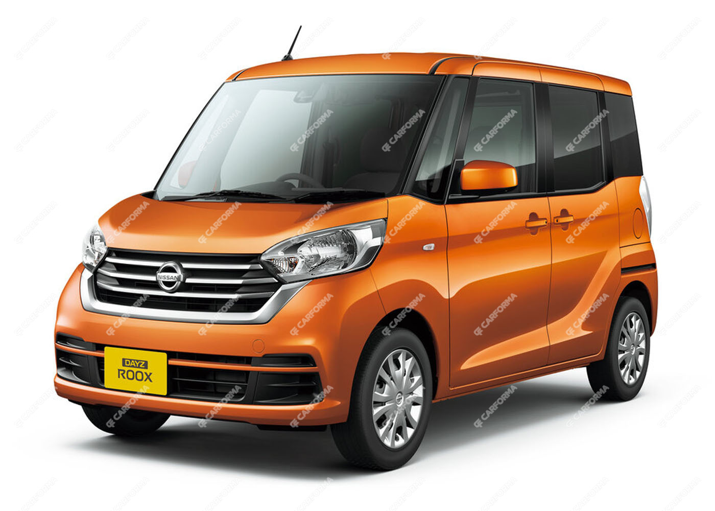 Ворсовые коврики на Nissan DAYZ Roox 2014 - 2020