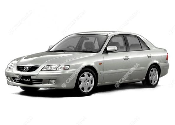 Ворсовые коврики на Mazda Capella VII 1997 - 2002