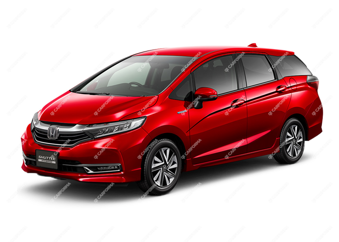 Ворсовые коврики на Honda Shuttle II 2015 - 2022