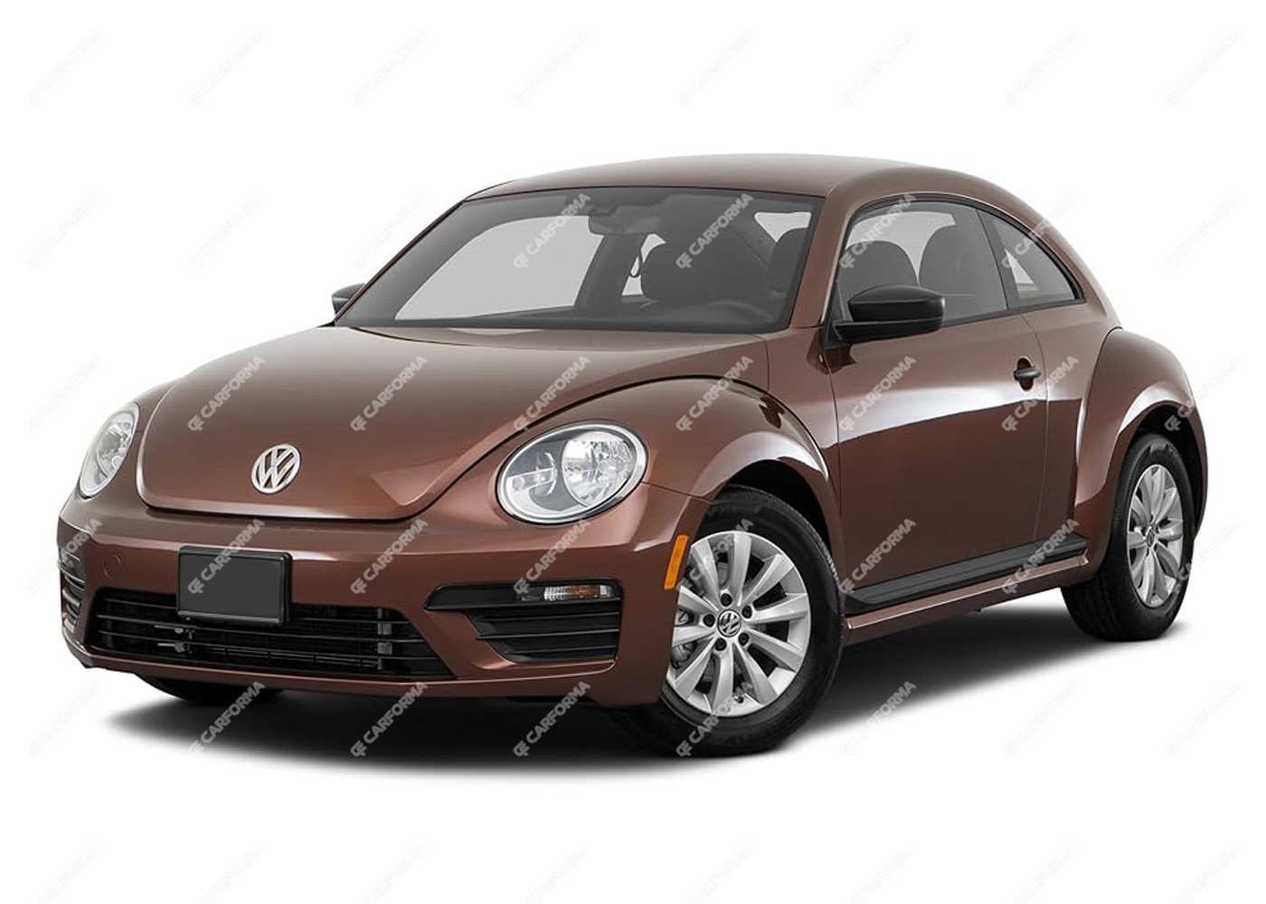 Ворсовые коврики на Volkswagen Beetle (A5) 2011 - 2019