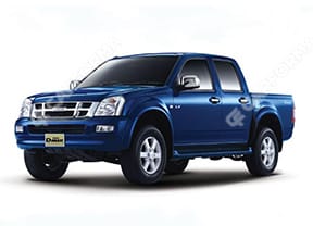 EVA коврики на Isuzu D-max I 2002 - 2012