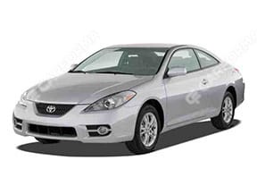 EVA коврики на Toyota Camry Solara (XV30) 2003 - 2009