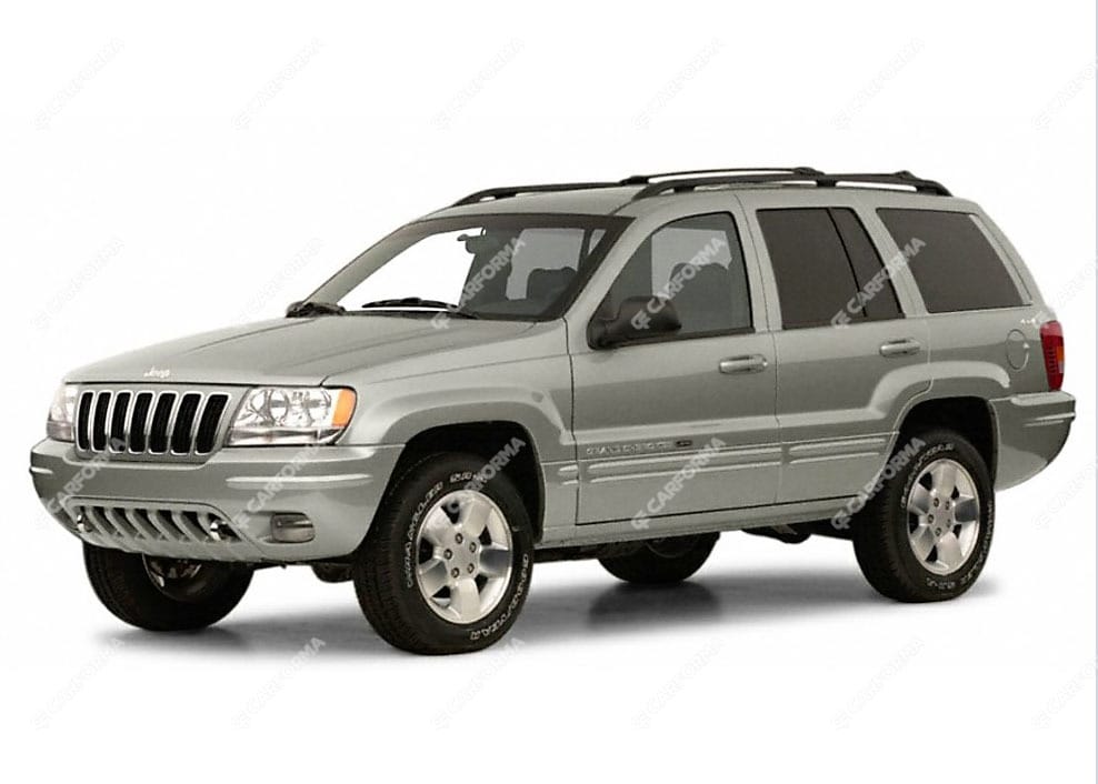EVA коврики на Jeep Grand Cherokee (WJ) 1999 - 2004