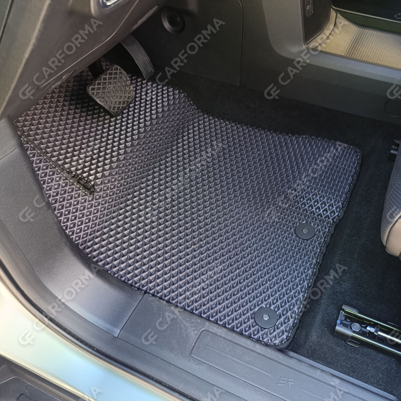 Ворсовые коврики на Jetour T1 2025&nbsp;-&nbsp;2026 в Волгограде