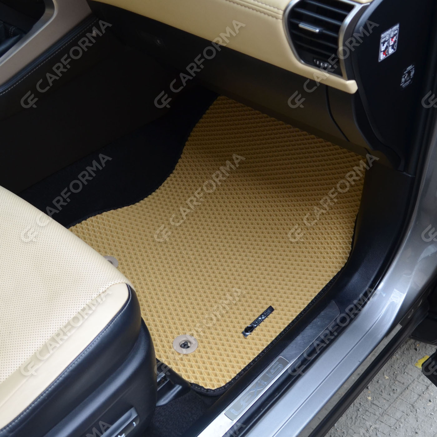 Коврики на Lexus NX I 2014&nbsp;-&nbsp;2021 в Волгограде