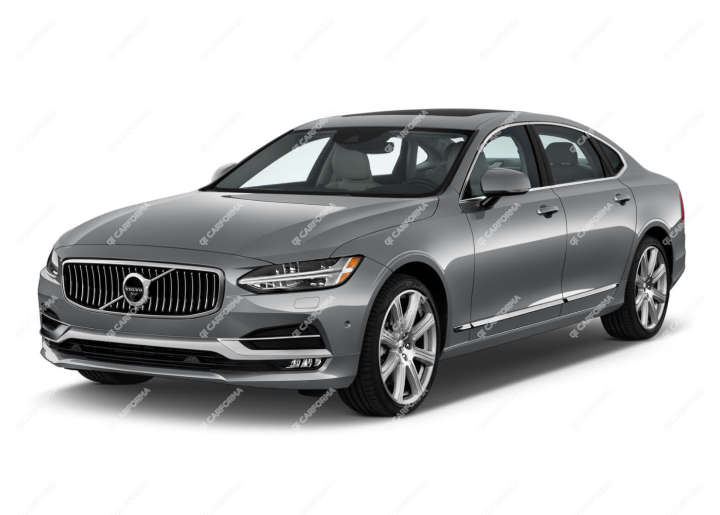 Ворсовые коврики на Volvo S90 II 2016 - 2025