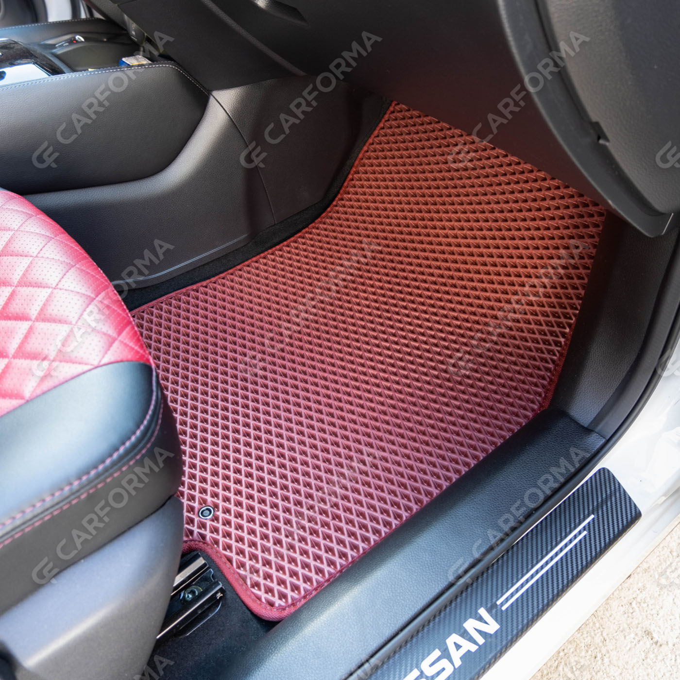 Коврики на Nissan Qashqai (J12) 2021&nbsp;-&nbsp;2026 в Волгограде