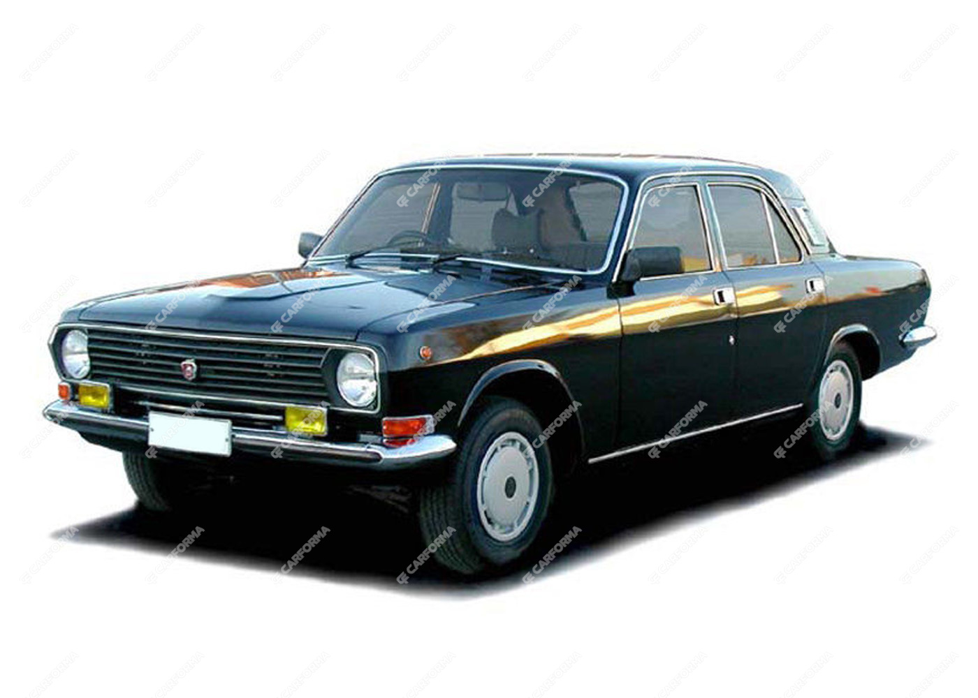 Ворсовые коврики на ГАЗ 2410 1985 - 1992