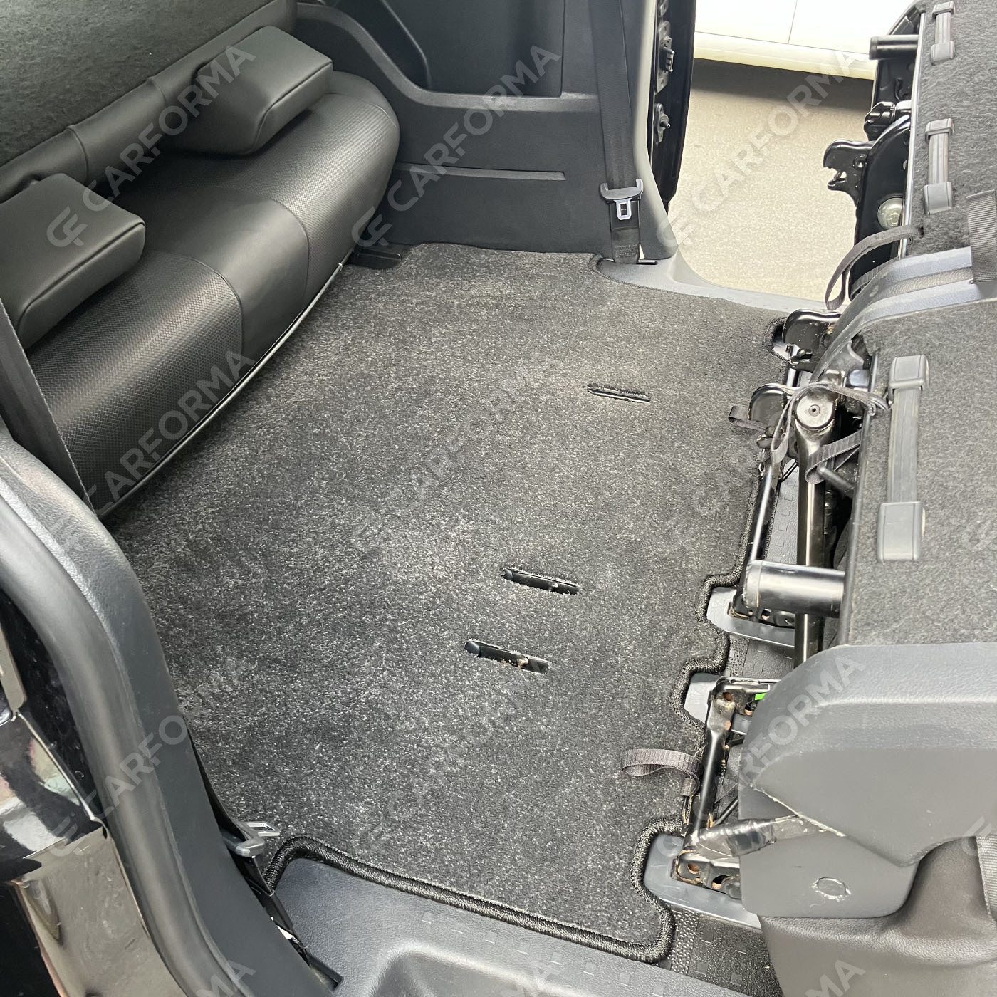 Водительские eva коврики  Volkswagen Caddy (2K) 2003&nbsp;-&nbsp;2020 в Волгограде