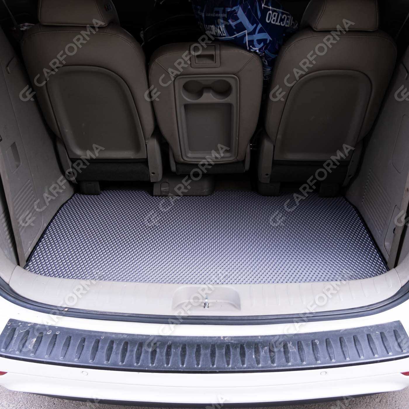 EVA коврики на KIA Carnival III 9 мест и 11 мест 2014&nbsp;-&nbsp;2021 в Волгограде