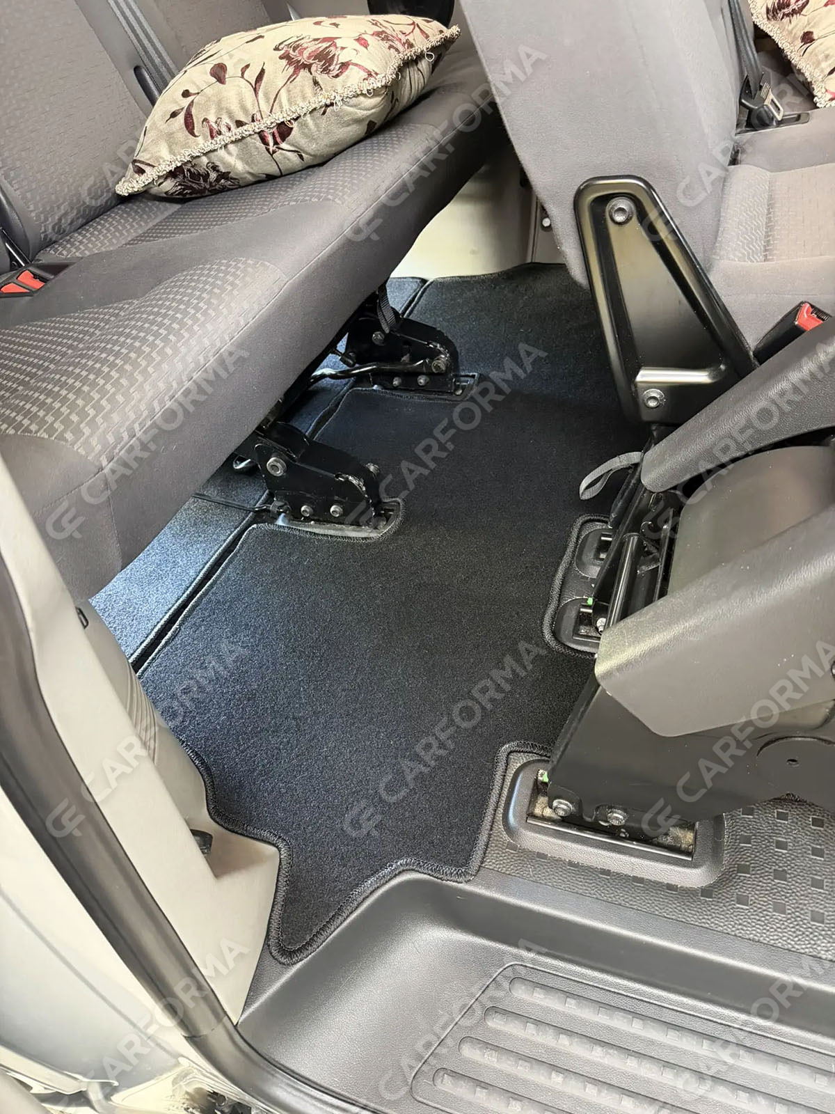 Водительские  коврики  Volkswagen Caravelle (T6.1) 2019&nbsp;-&nbsp;2024 в Волгограде