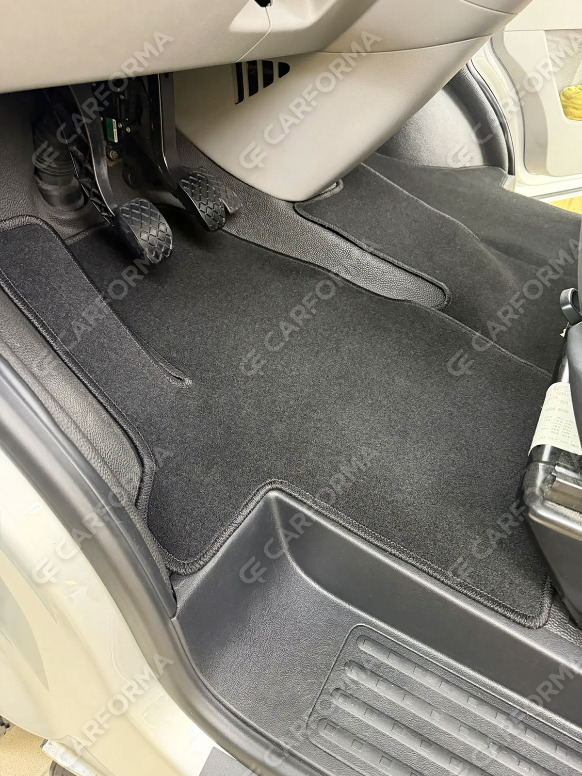 Водительские  коврики  Volkswagen Transporter (T6) 2015&nbsp;-&nbsp;2019 в Волгограде