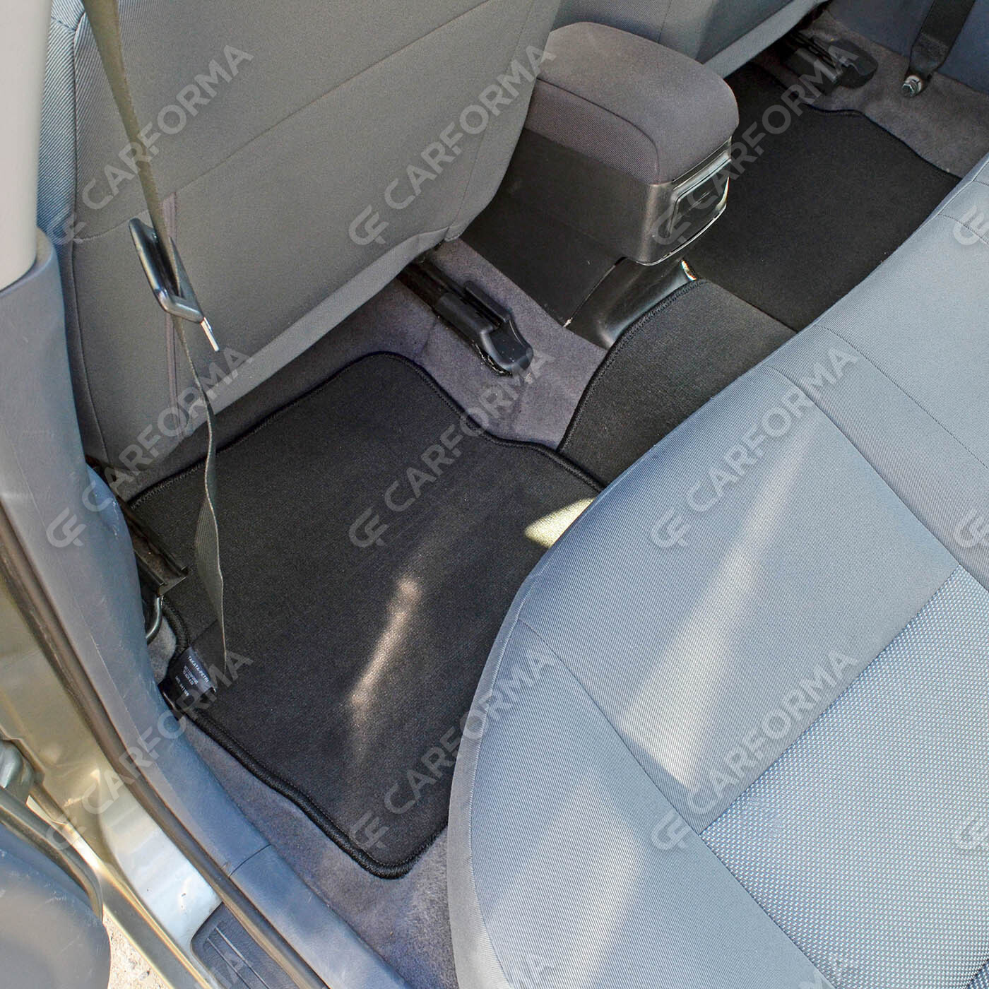 Ворсовые коврики на Nissan Almera 2 (N16) 2000&nbsp;-&nbsp;2006 в Волгограде