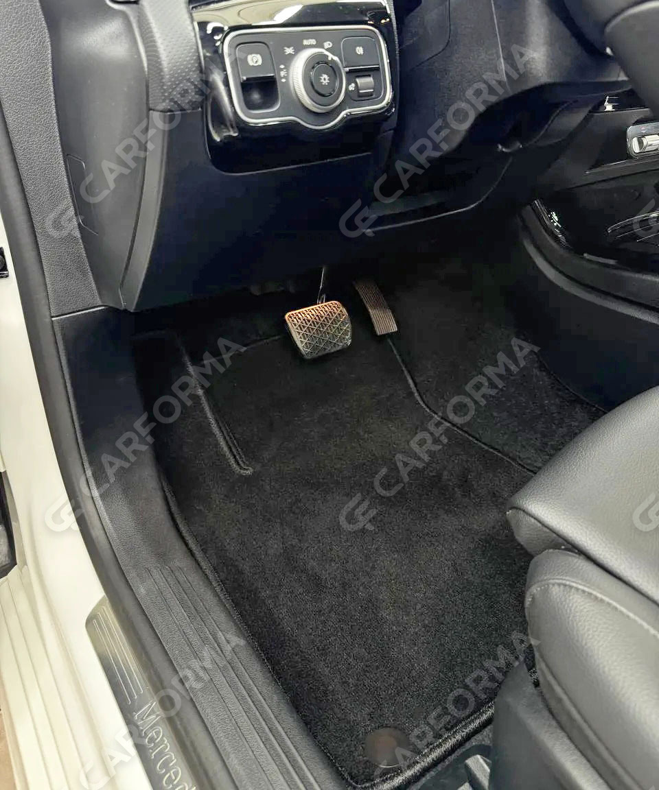 Водительские eva коврики  Mercedes A (W177) 2018&nbsp;-&nbsp;2026 в Волгограде