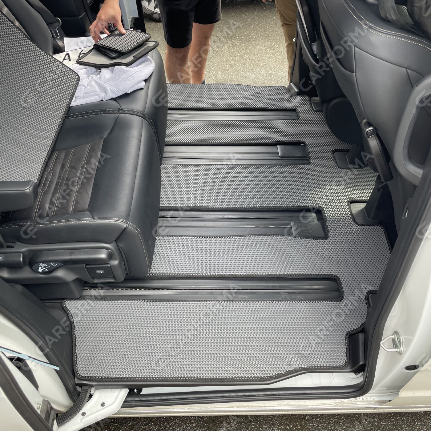 Ворсовые коврики на Honda StepWGN VI 2022&nbsp;-&nbsp;2026 в Волгограде