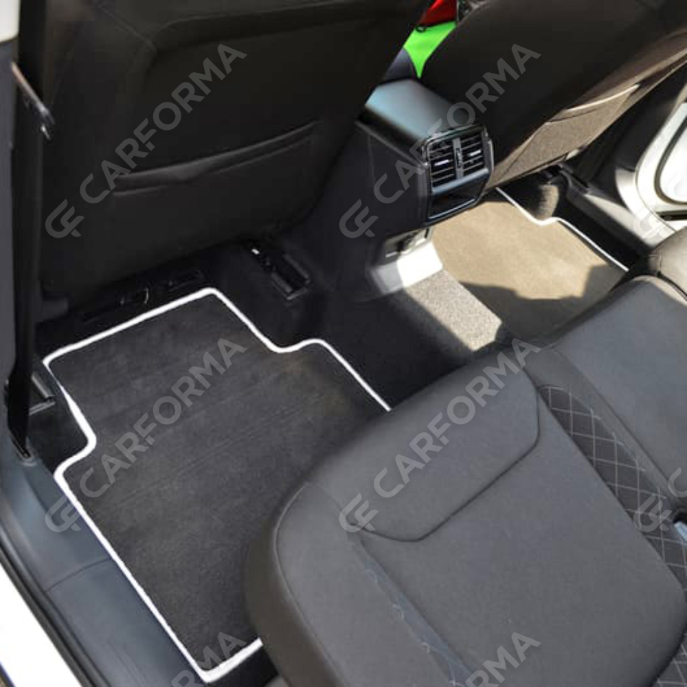 Водительские eva коврики  Skoda Kodiaq I 2016&nbsp;-&nbsp;2026 в Волгограде