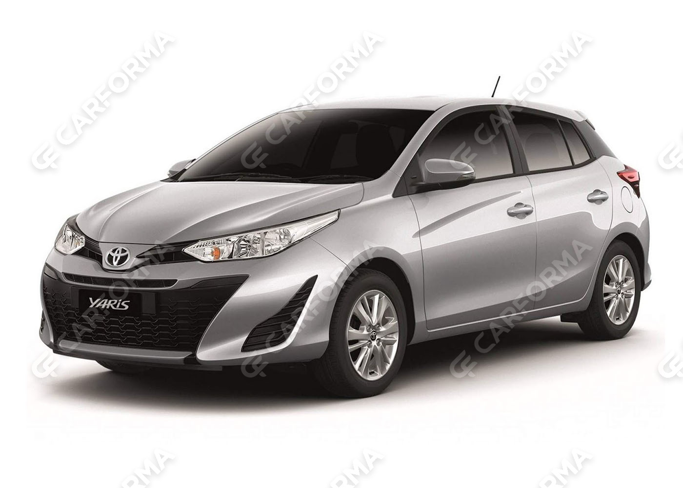 Ворсовые коврики на Toyota Yaris L 2013&nbsp;-&nbsp;2026 в Волгограде