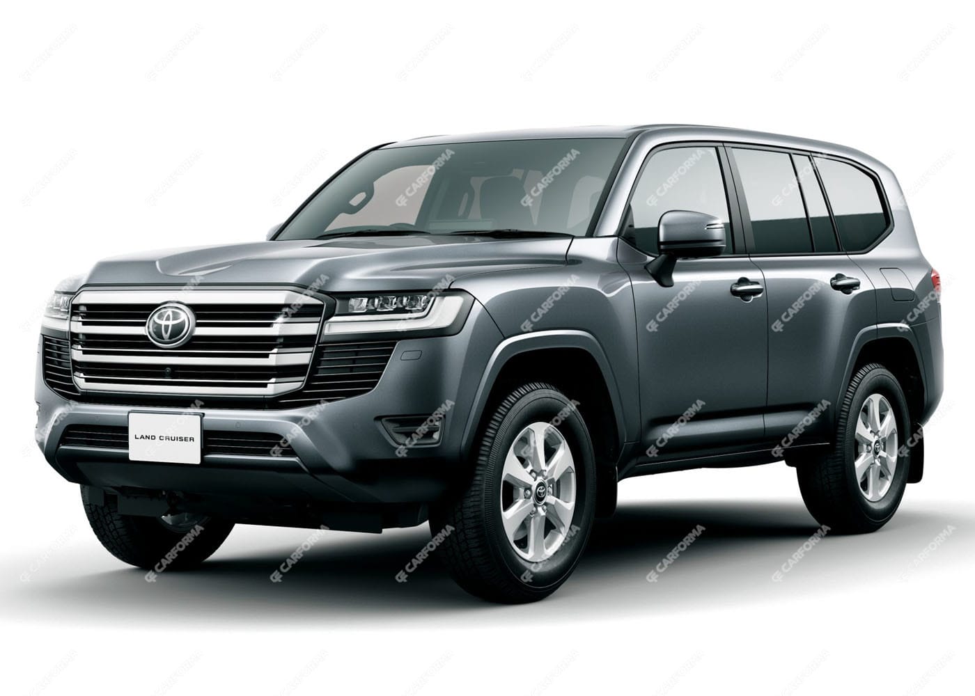 EVA коврики на Toyota Land Cruiser 300 2021 - 2025