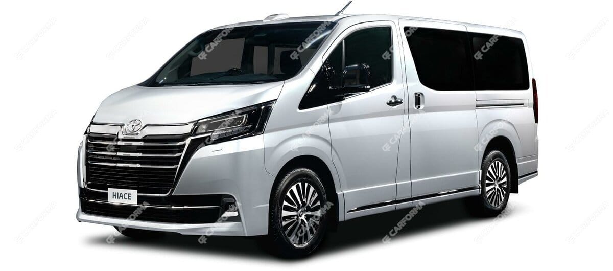Ворсовые коврики на Toyota Hiace (H300) 2019 - 2025