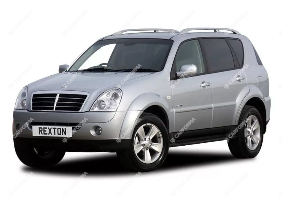 EVA коврики на SsangYong Rexton I и II 2001 - 2012