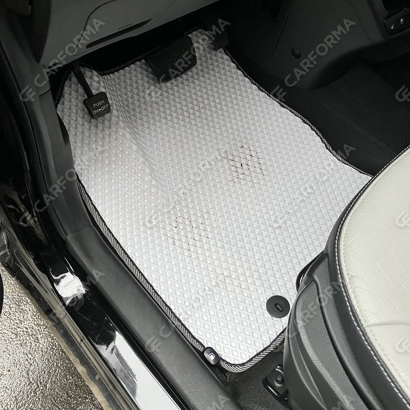 EVA коврики на KIA Ray 2011&nbsp;-&nbsp;2026 в Волгограде