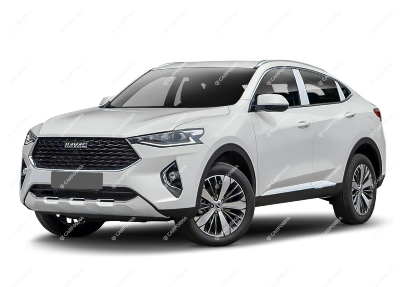 Ворсовые коврики на Haval F7x 2019 - 2025