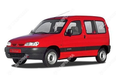 EVA коврики на Citroen Berlingo I 1996 - 2012