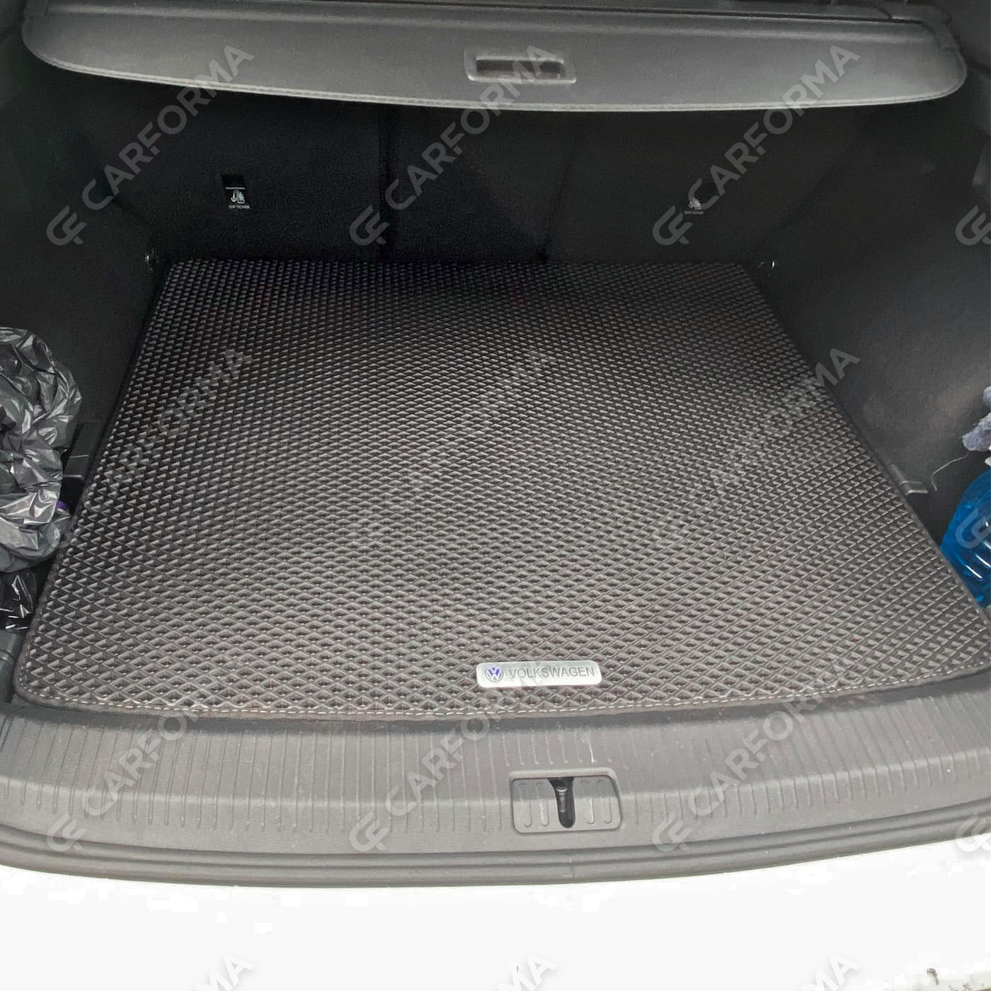 Водительские ворсовые коврики  Volkswagen Tayron 2018&nbsp;-&nbsp;2026 в Волгограде