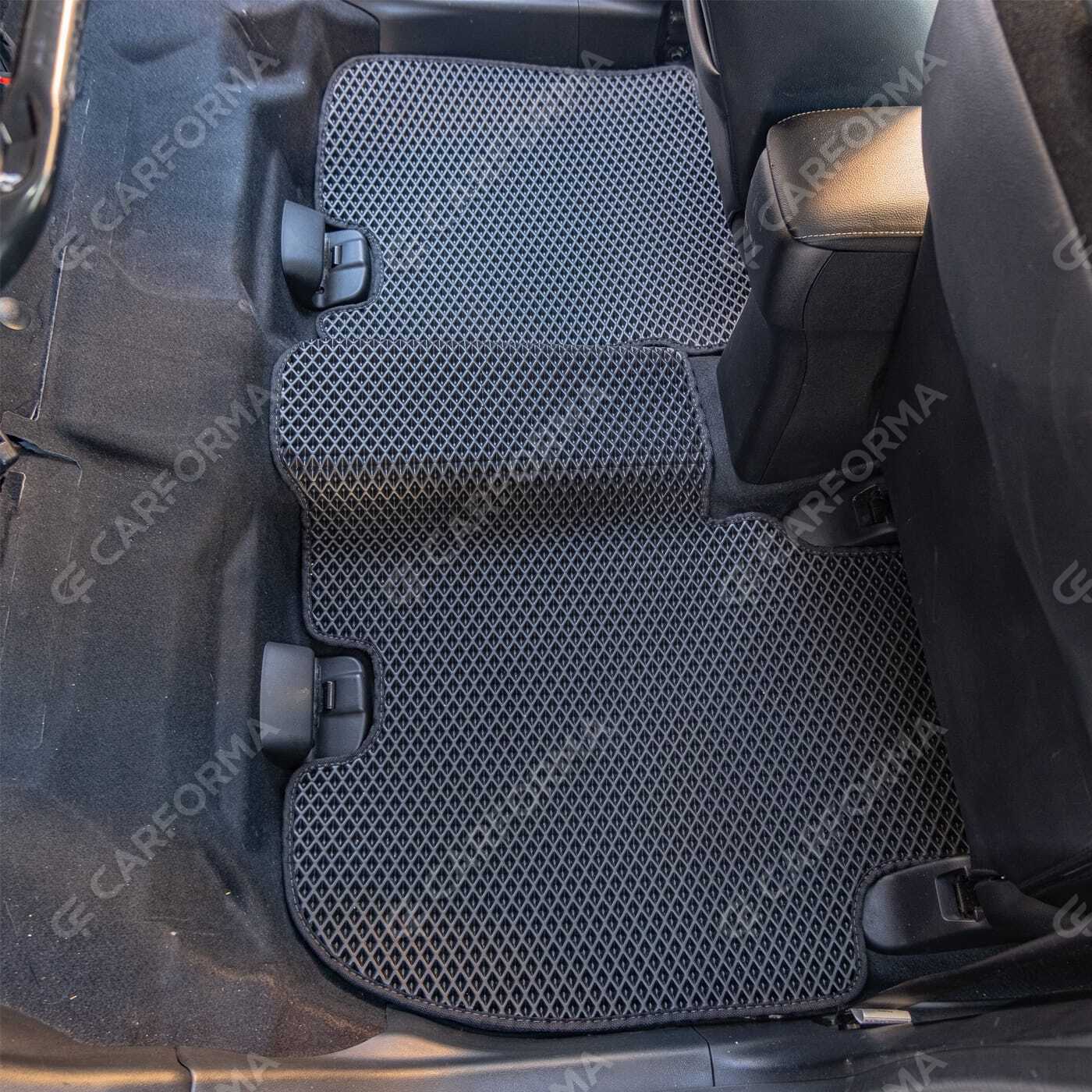 Ворсовые коврики на Honda Life 2020&nbsp;-&nbsp;2026 в Волгограде