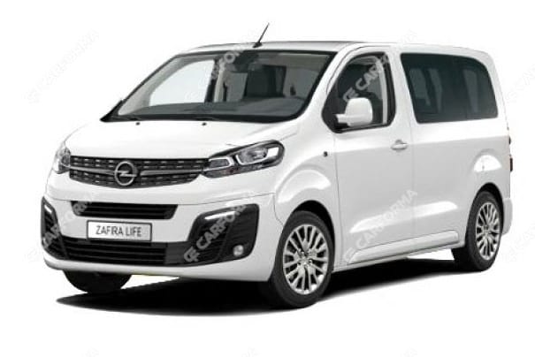 EVA коврики на Opel Zafira Life 2019 - 2025