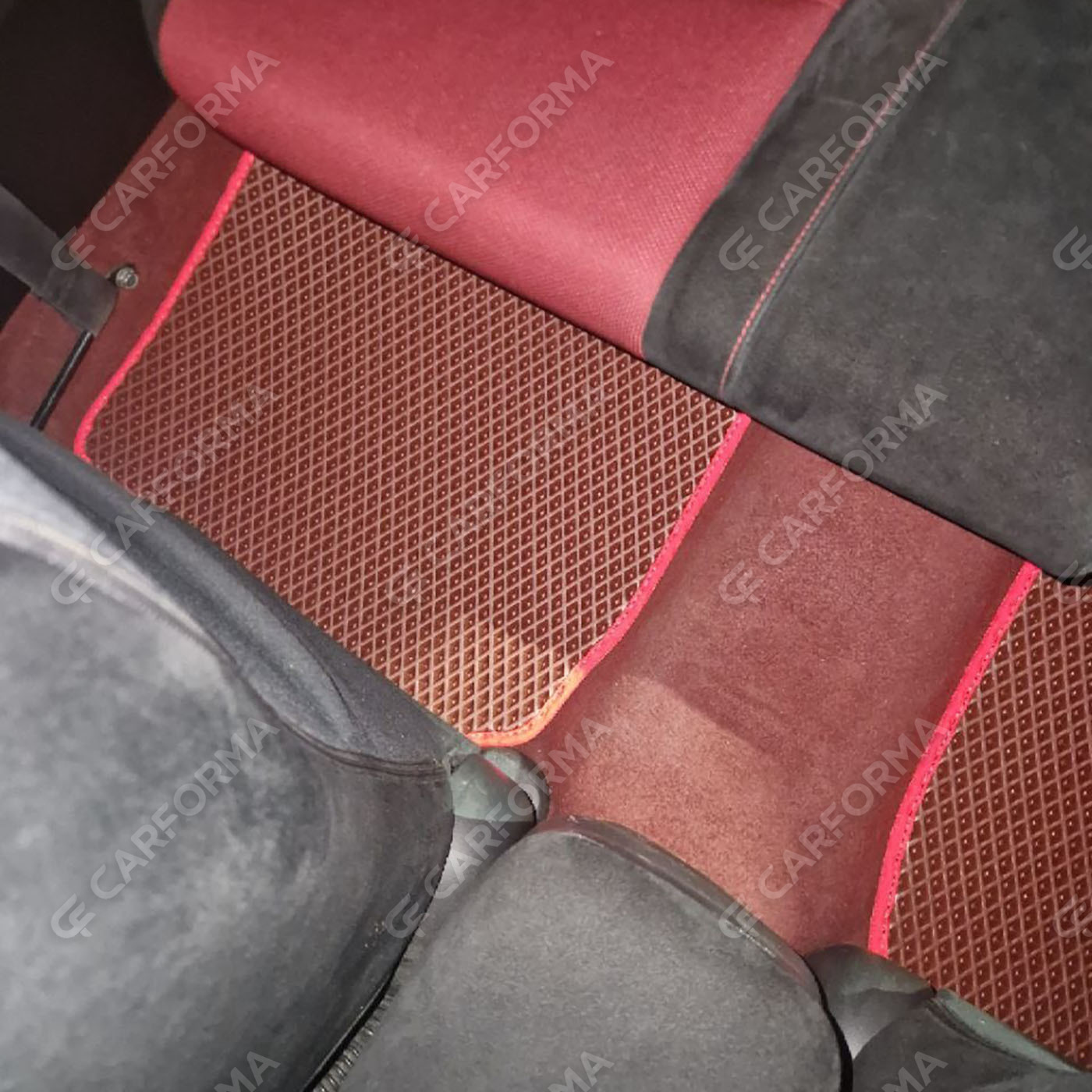 Ворсовые коврики на Honda Civic VIII 3d 2006&nbsp;-&nbsp;2011 в Волгограде