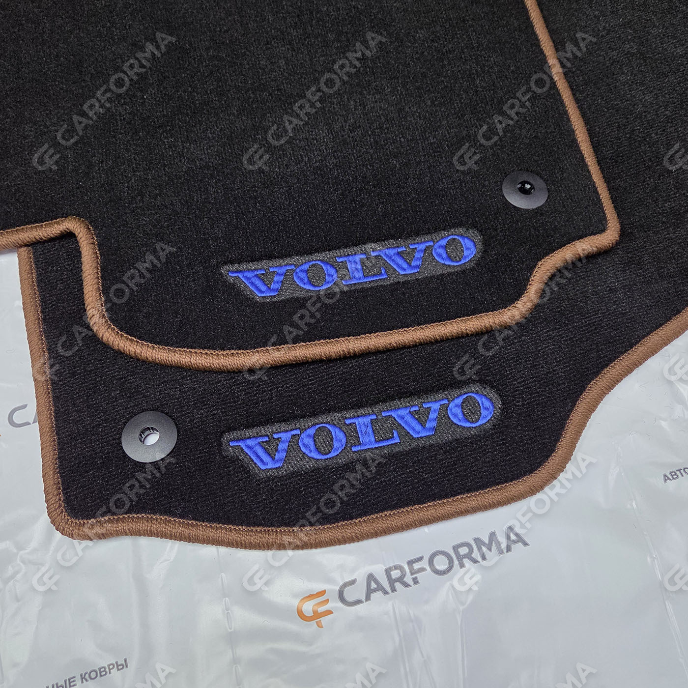 Ворсовые коврики на Volvo 960 1990&nbsp;-&nbsp;1998 в Волгограде