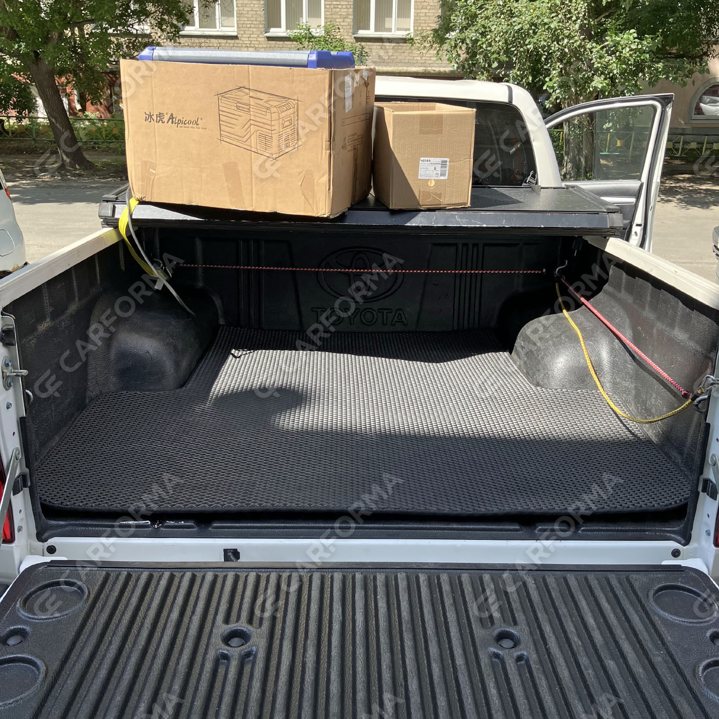 Ворсовые коврики на Toyota Hilux VII 2008&nbsp;-&nbsp;2015 в Волгограде