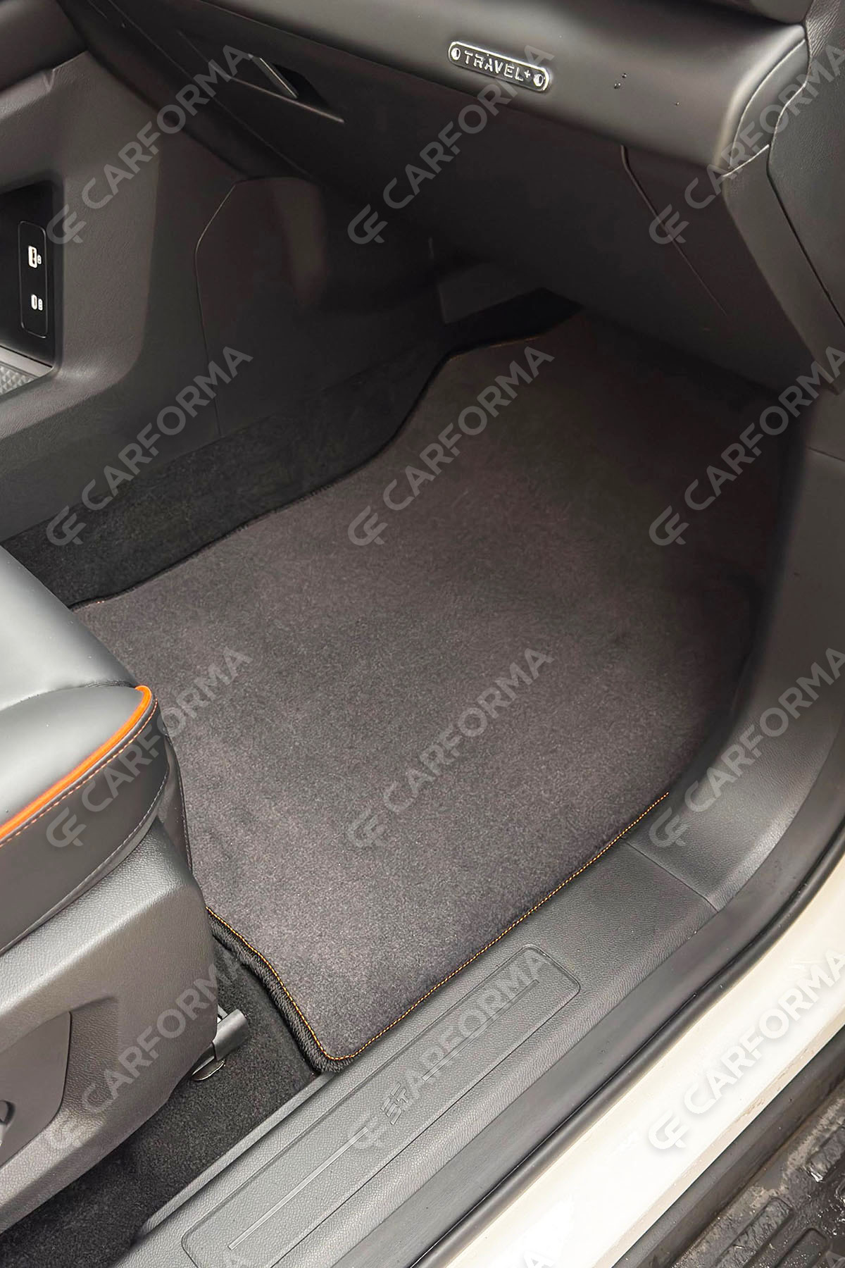 Ворсовые коврики на Jetour T1 2025&nbsp;-&nbsp;2026 в Волгограде