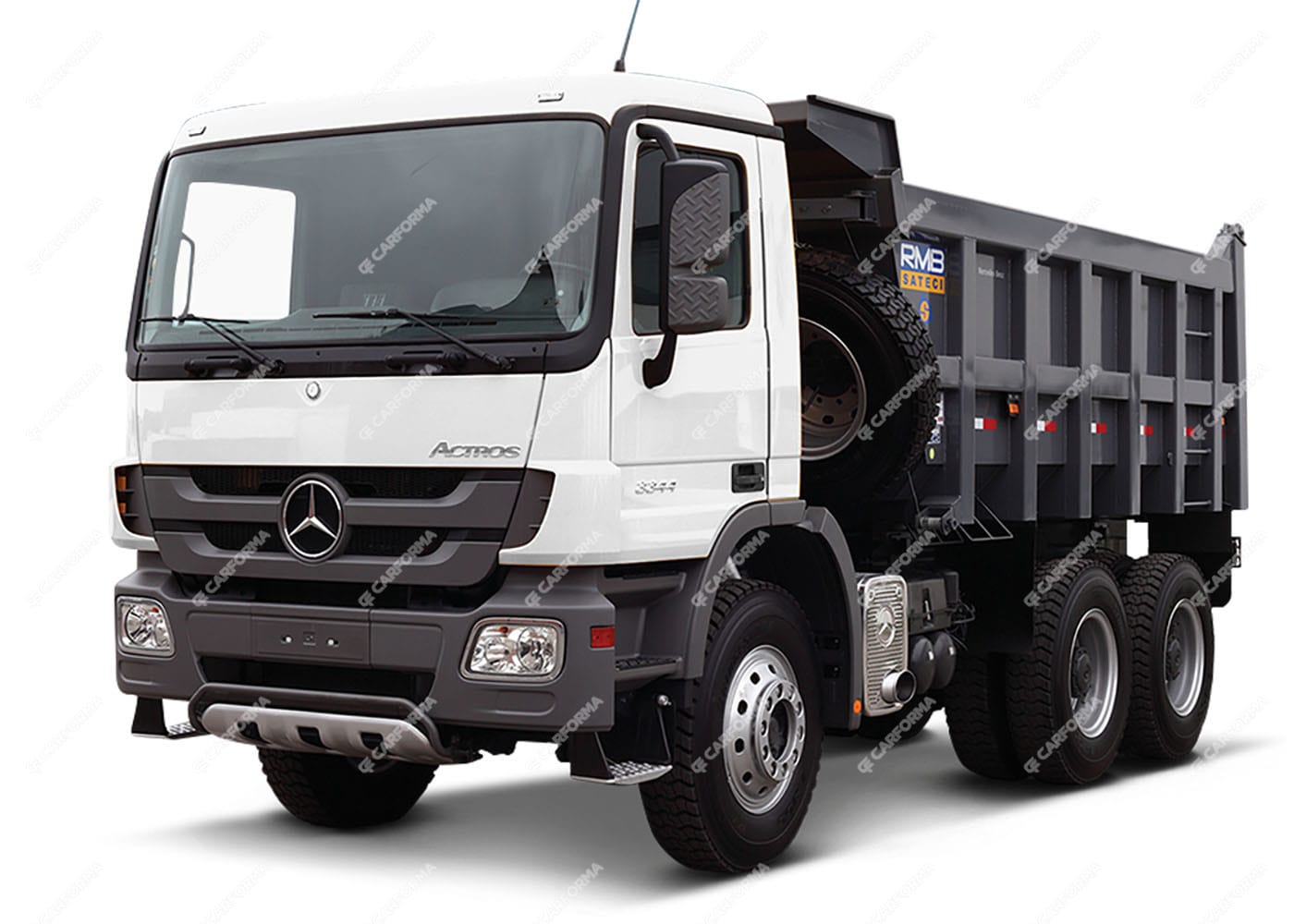 Ворсовые коврики на Mercedes Actros MP3 грузовик 2008 - 2020