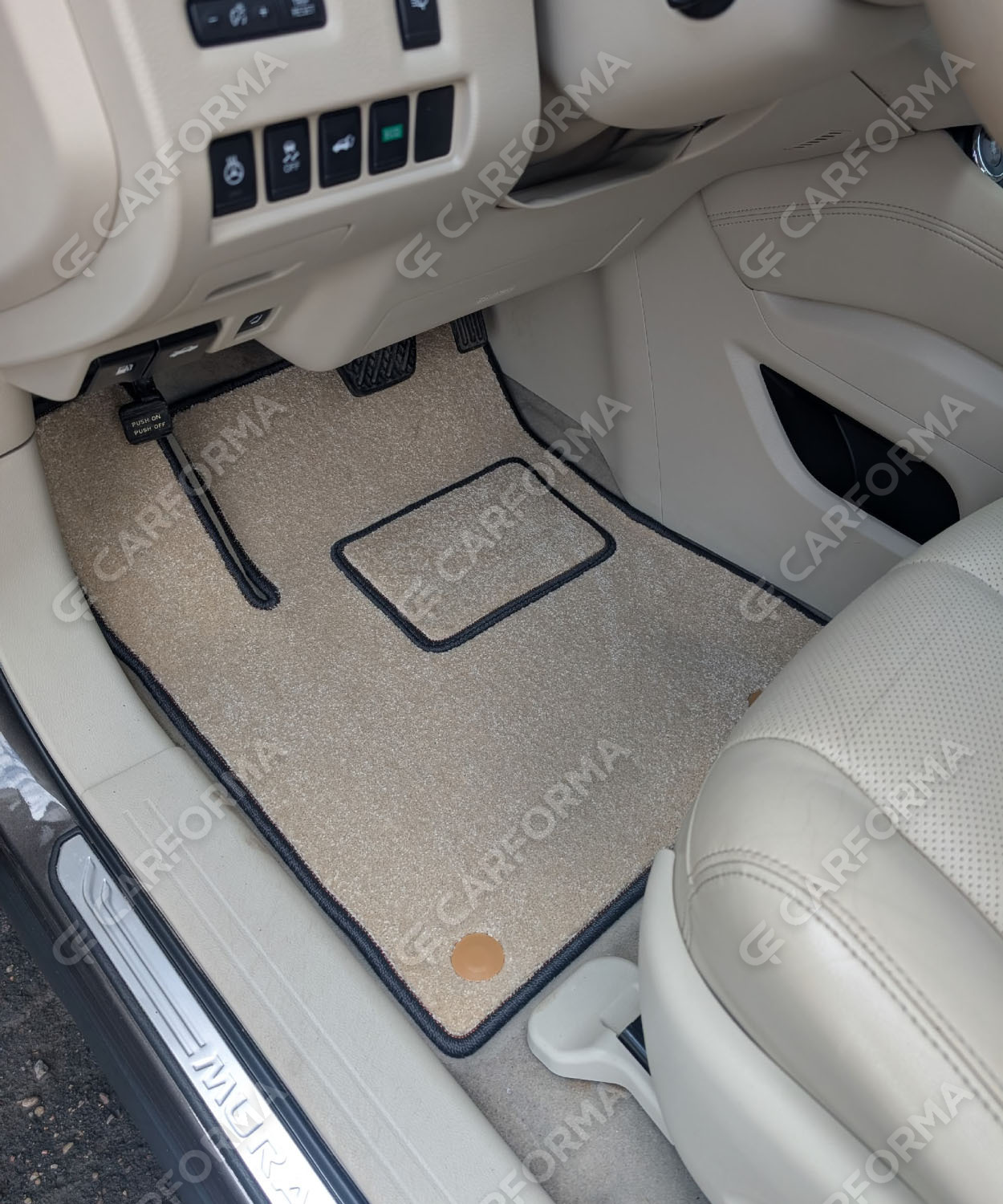 Коврики на Nissan Murano (Z52) 2014&nbsp;-&nbsp;2022 в Волгограде