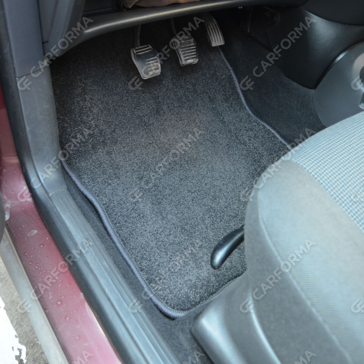 Ворсовые коврики на Ford Focus I 1998&nbsp;-&nbsp;2005 в Волгограде