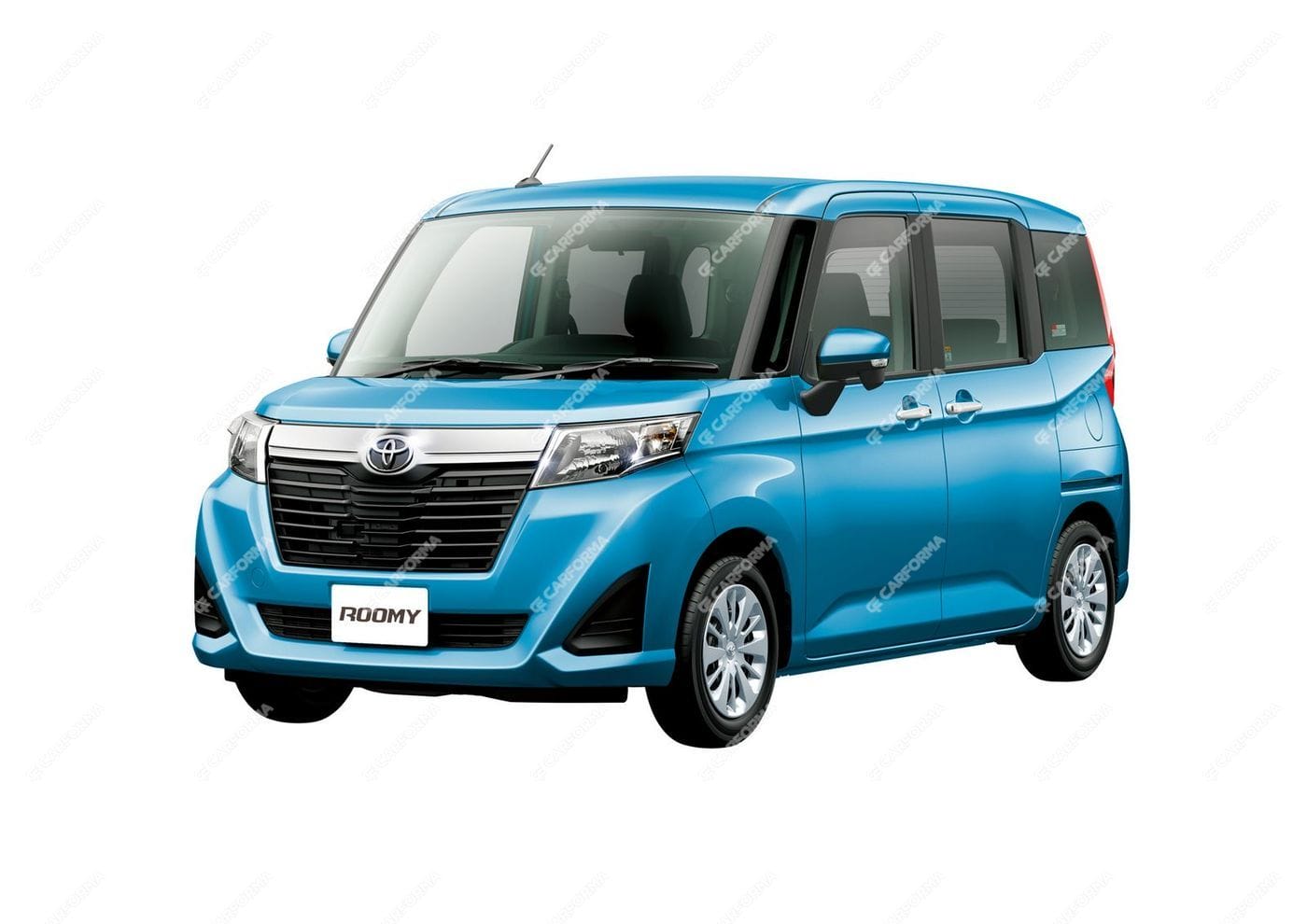 Ворсовые коврики на Toyota Roomy 2016 - 2025